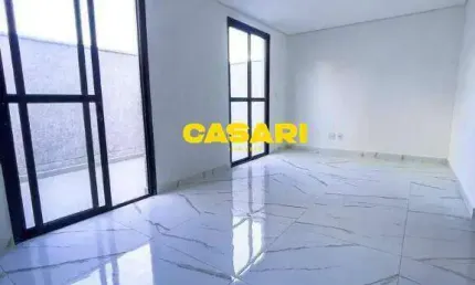 Sobrado com 3 dormitórios à venda, 140 m² - Campestre - Santo André/SP