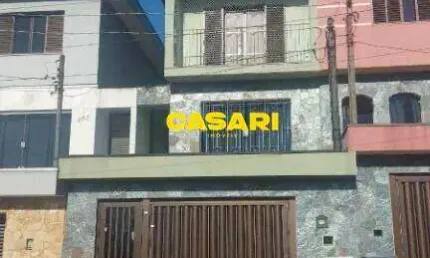 Sobrado com 3 dormitórios à venda, 282 m² - Vila Helena - Santo André/SP