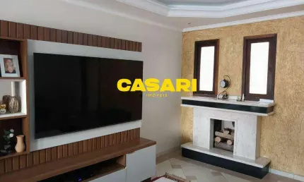 Sobrado com 4 dormitórios à venda, 267 m² - Parque Selecta - São Bernardo do Campo/SP