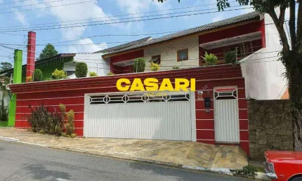 Sobrado com 4 dormitórios à venda, 399 m² - Parque dos Pássaros - São Bernardo do Campo/SP