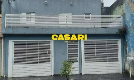Sobrado com 3 dormitórios à venda, 221 m² - dos casa - são bernardo do campo/sp