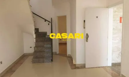 Cobertura com 2 dormitórios à venda, 110 m² - Campestre - Santo André/SP
