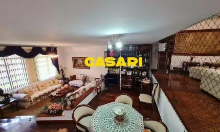 Sobrado com 4 dormitórios à venda, 333 m² - Nova Petrópolis - São Bernardo do Campo/SP