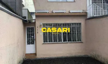 Sobrado com 2 dormitórios à venda, 146 m² - Centro - São Bernardo do Campo/SP