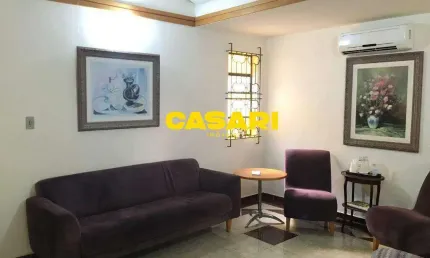 Casa Comercial à Venda no Centro de São Bernardo – 98m², Ideal para Escritórios e Clínicas