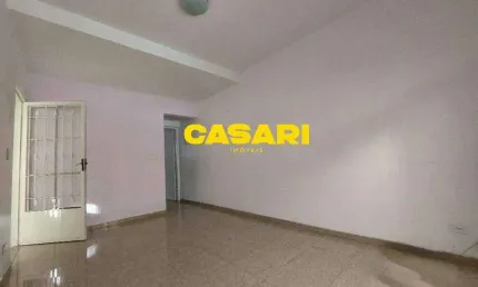 Sobrado com 2 dormitórios à venda no centro de são bernardo – 119 m², 2 vagas e quintal