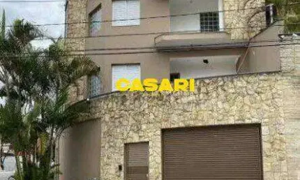 Sobrado com 4 dormitórios à venda, 230 m² - taboão - são bernardo do campo/sp