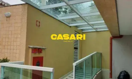 Cobertura à venda, 94 m² por r$ 599.000,00 - paraíso - santo andré/sp