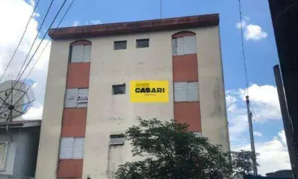 Apartamento com 1 dormitório à venda, 45 m² - vila euclides - são bernardo do campo/sp