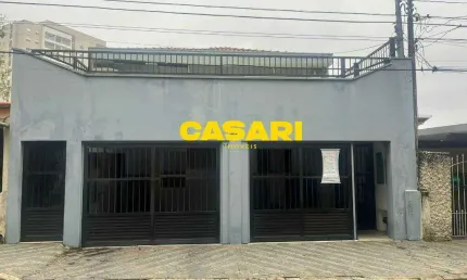 Sobrado com 6 dormitórios e 2 casas independentes à venda no jardim hollywood - são bernardo do campo