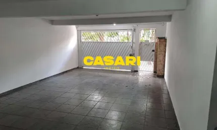 Sobrado com 4 dormitórios à venda, 164 m² - jardim las vegas - santo andré/sp