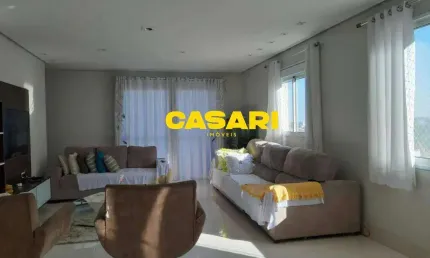 Cobertura com 4 dormitórios à venda, 237 m² por R$ 1.900.000,00 - Planalto - São Bernardo do Campo/SP