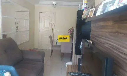 Apartamento com 2 dormitórios à venda, 66 m² - taboão - são bernardo do campo/sp