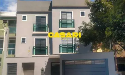Cobertura Sem Condomínio com 2 Dormitórios à Venda na Vila Valparaíso - Santo André/SP - 100m²