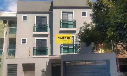 Apartamento com 2 dormitórios à venda, 55 m² - vila valparaíso - santo andré/sp