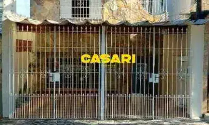 Sobrado à venda, 187 m² por r$ 595.000,00 - baeta neves - são bernardo do campo/sp