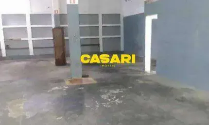 Galpão, 350 m² - venda por R$ 1.350.000,00 ou aluguel por R$ 8.180,00/mês - Paulicéia - São Bernardo do Campo/SP