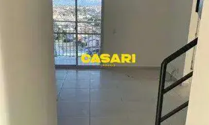Cobertura com 3 dormitórios à venda na Vila Alzira - Santo André/SP | 160 m²