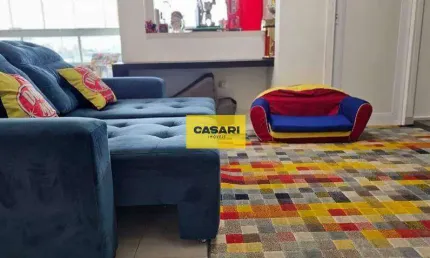 Apartamento com 3 dormitórios à venda, 150 m² - Jardim do Mar - São Bernardo do Campo/SP