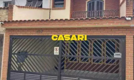 Sobrado à venda, 162 m² por R$ 690.000,00 - Jordanópolis - São Bernardo do Campo/SP
