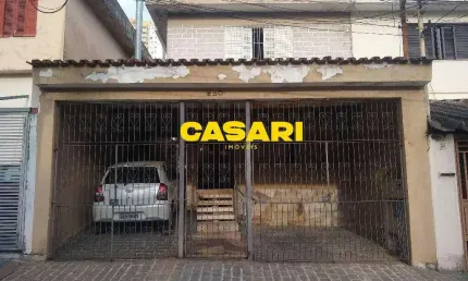 Sobrado com 2 dormitórios à venda, 179 m² - Santa Terezinha - São Bernardo do Campo/SP