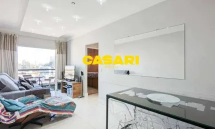 Apartamento 2 dormitórios automatizado à venda no centro de são bernardo do campo – 67m²