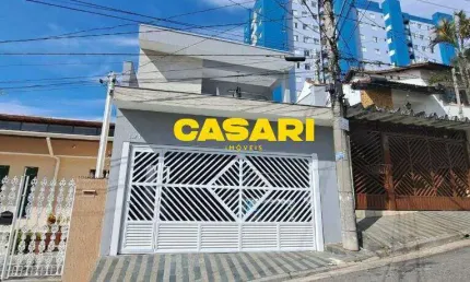 Sobrado com 5 dormitórios à venda, 140 m² - vila eldízia - santo andré/sp
