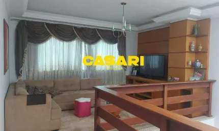 Sobrado com 3 dormitórios à venda, 383 m² - Parque dos Pássaros - São Bernardo do Campo/SP