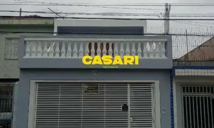 Sobrado com 4 dormitórios à venda, 170 m² - taboão - são bernardo do campo/sp