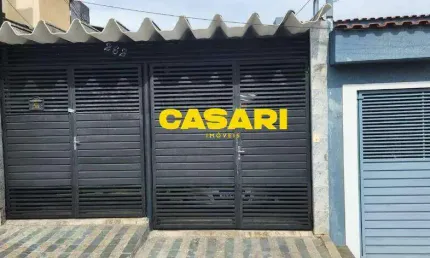 Casa Térrea com 2 Dormitórios e 2 Vagas à Venda – Vila Rosa, São Bernardo do Campo