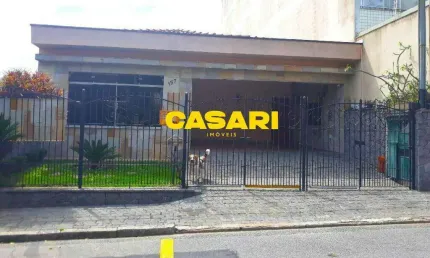 Casa Térrea com Piscina e Edícula à Venda – 400m² – Jardim Portugal, São Bernardo do Campo