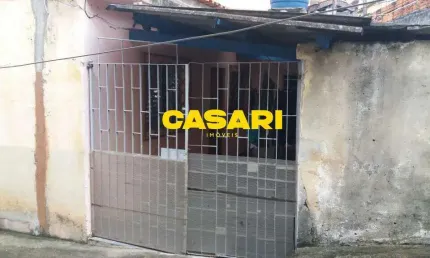 Terreno à venda, 531 m² por R$ 800.000,00 - Jardim Mauá - Mauá/SP