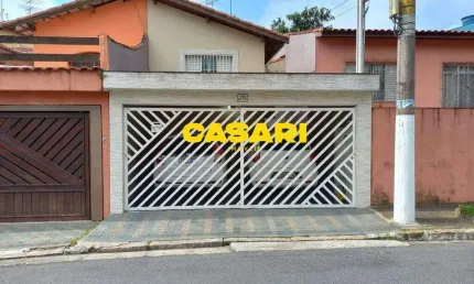 Casa com 2 dormitórios à venda, 85 m² - Demarchi - São Bernardo do Campo/SP