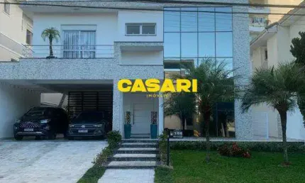 Sobrado com 4 dormitórios à venda, 417 m² - Swiss Park - São Bernardo do Campo/SP