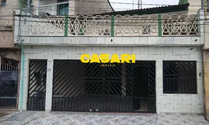 Sobrado com 3 dormitórios à venda, 195 m²- Jardim Las Vegas - Santo André/SP