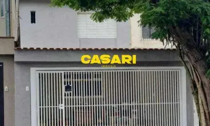 Sobrado com 3 dormitórios à venda, 188 m² - santa terezinha - são bernardo do campo/sp