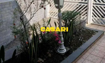 Sobrado com 3 dormitórios à venda no rudge ramos – 258 m², sacada envidraçada e 5 vagas