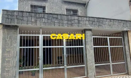 Sobrado com 3 dormitórios à venda, 217 m² - barcelona - são caetano do sul/sp