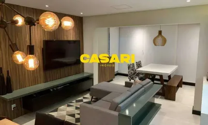 Apartamento com 3 dormitórios à venda, 103 m² por R$ 1.200.000,00 - Centro - Santo André/SP