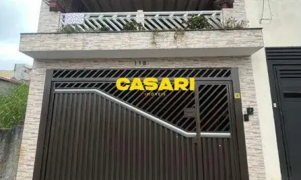 Sobrado com 4 dormitórios e 2 casas independentes à venda na independência – são bernardo do campo/sp