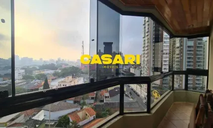 Apartamento com 3 dormitórios à venda, 117 m² - Centro - São Bernardo do Campo/SP