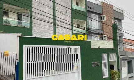 Cobertura com 2 Dormitórios e Terraço à Venda – 100m² | Parque Oratório, Santo André