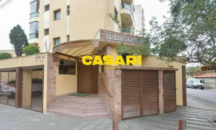 Apartamento com 1 dormitório à venda, 49 m² - rudge ramos - são bernardo do campo/sp