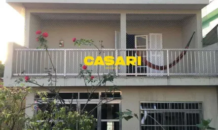 Sobrado à venda, 255 m² por R$ 850.000,00 - Parque das Nações - Santo André/SP
