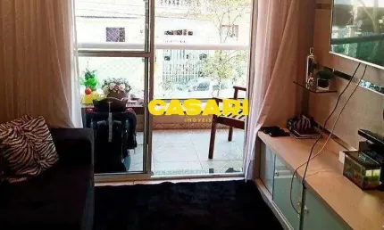 Apartamento com 3 dormitórios à venda, 84 m² - baeta neves - são bernardo do campo/sp