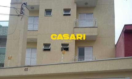 Apartamento com 2 dormitórios à venda, 78 m² - Parque das Nações - Santo André/SP