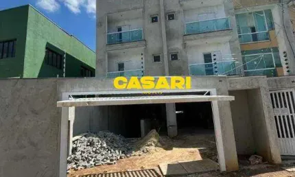 Apartamento com 2 dormitórios à venda, 51 m² - Vila Eldízia - Santo André/SP