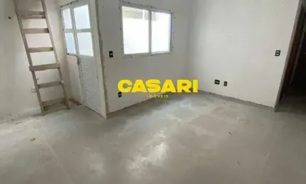 Apartamento garden 2 dormitórios com quintal à venda na vila eldizia – santo andré/sp