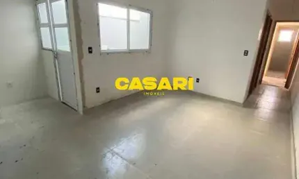 Apartamento 2 dormitórios com suíte e terraço à venda na vila eldizia – santo andré/sp