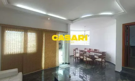Sobrado com 4 dormitórios à venda, 360 m² - Parque dos Pássaros - São Bernardo do Campo/SP